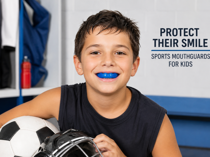 Sports Mouthguard for Kids in Montgomery: A Parent's Guide
